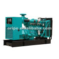 list of electrical equipment 225kva/180kw diesel fuel less generator set powered by 6CTAA8.3-G2 Cummins